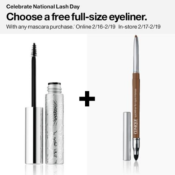 Clinique: Full Size Eyeliner + Mascara as low as $5.10 (Reg. $12) + Free...