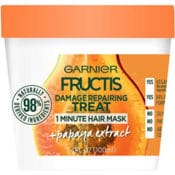 Amazon: Garnier Fructis Damage Repair 1 Minute Mask with Papaya Extract...