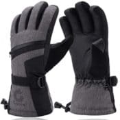 Amazon: Gonex 3M Thinsulate Winter Ski Gloves $4.20 After Code (Reg. $13.99)