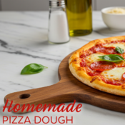 Homemade Pizza Dough