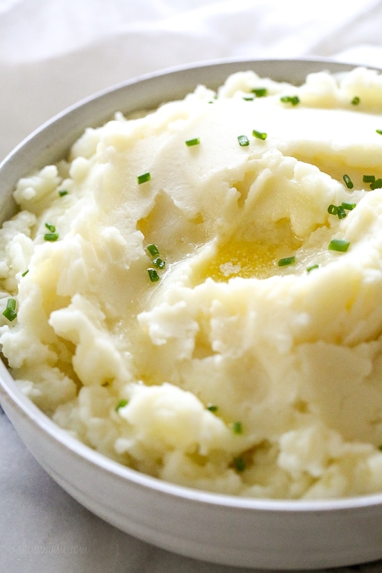 Instant pot mashed potatoes
