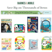 Barnes & Noble: Kids Books on Sale 50% Off!