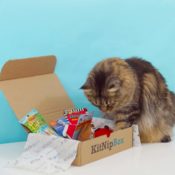 Today Only! Amazon: KitNipBox Monthly Cat Subscription Box of Cat Toys,...