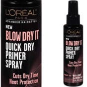 Amazon: L'Oreal Paris BLOW DRY IT Quick Dry Primer Spray as low as $3.39...