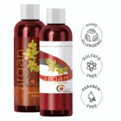 Amazon: Maple Holistics Argan Oil Shampoo & Conditioner Set as low as...