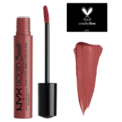 Amazon: NYX Professional Makeup Liquid Suede Cream Lipstick $1.83 (Reg....