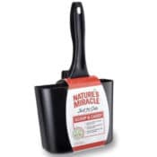 Amazon: Nature's Miracle Antimicrobial Cat Litter Scoop & Caddy as...