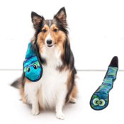 Amazon: Outward Hound Invincibles Snake Stuffingless Plush Dog Toy as...