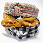 Hurry! Jane: Cute Patterned Adult Headbands $3.99 (Reg. $7.99) + Free Shipping...