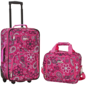 Amazon: 2 Piece Printed Luggage Sets $34.50 (Reg. $79.99) + Free Shipping...