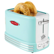 Amazon: Retro Wide 2-Slice Toaster $29.99 (Reg. $39.99) + Fee Shipping...