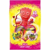 Amazon: 40 Treat Size Bags Sour Patch Kids Original & Watermelon Candy...