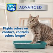 Today Only! Amazon: Save BIG on Fresh Step Advanced Clumping Cat Litter...