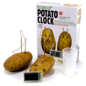 Amazon: Spud Potato DIY STEM Chemistry Engineering Clock $11.15 (Reg. $19.95)...
