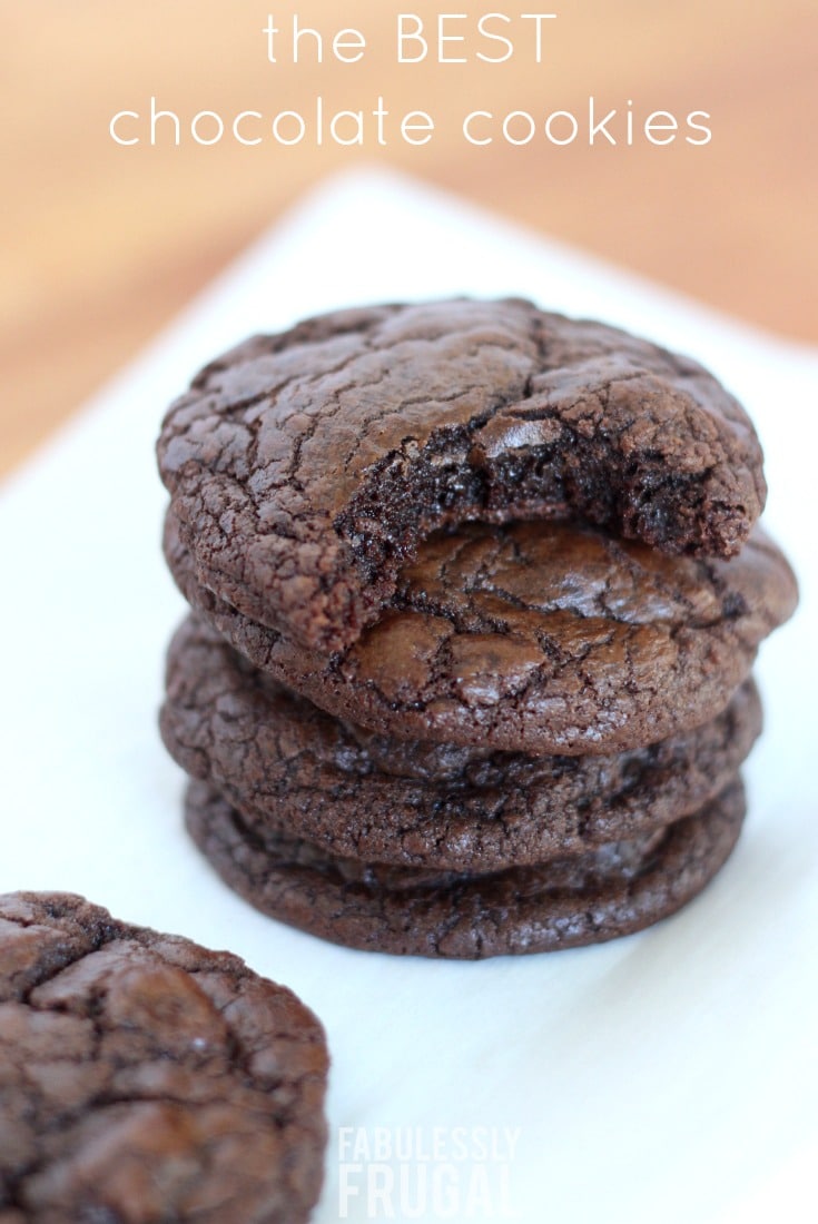 The Best Chocolate Cookies Recipe Ever Fabulessly Frugal