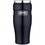 Amazon: Thermos Midnight Blue Stainless King 16-Ounce Travel Tumbler $16.80...
