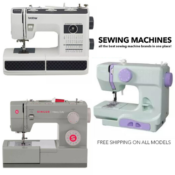 Joann: Up to 50% Off Sewing Machines! Singer, Brother, Janome & More...