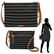 Fossil: Women's Crossbody Bag $28 After Code (Reg. $88) + Free Shipping