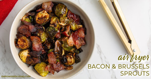 air fryer brussels sprouts