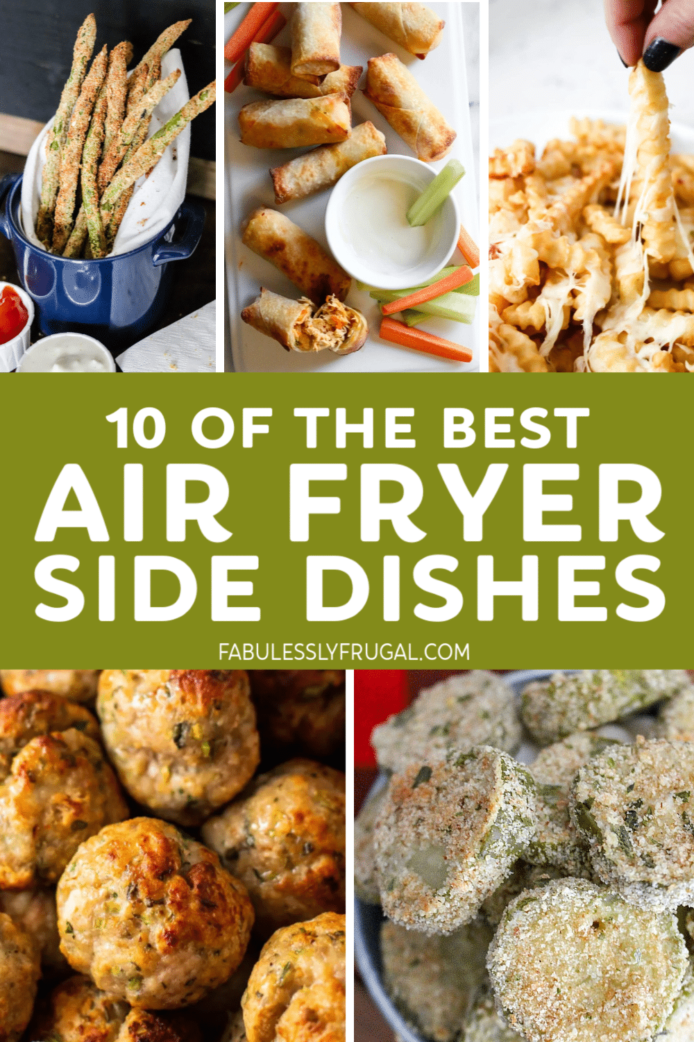 Air fryer side dishes