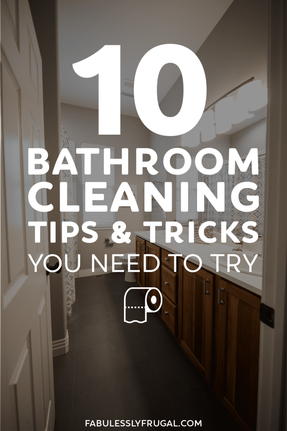 Bathroom cleaning tips and tricks