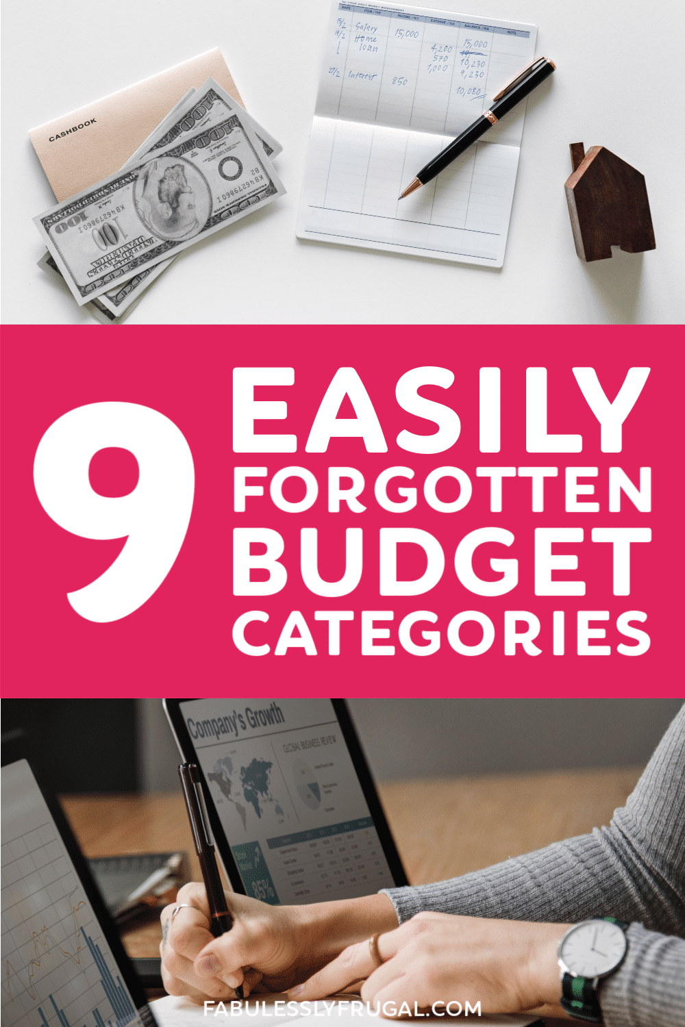 Commonly forgotten budget categories