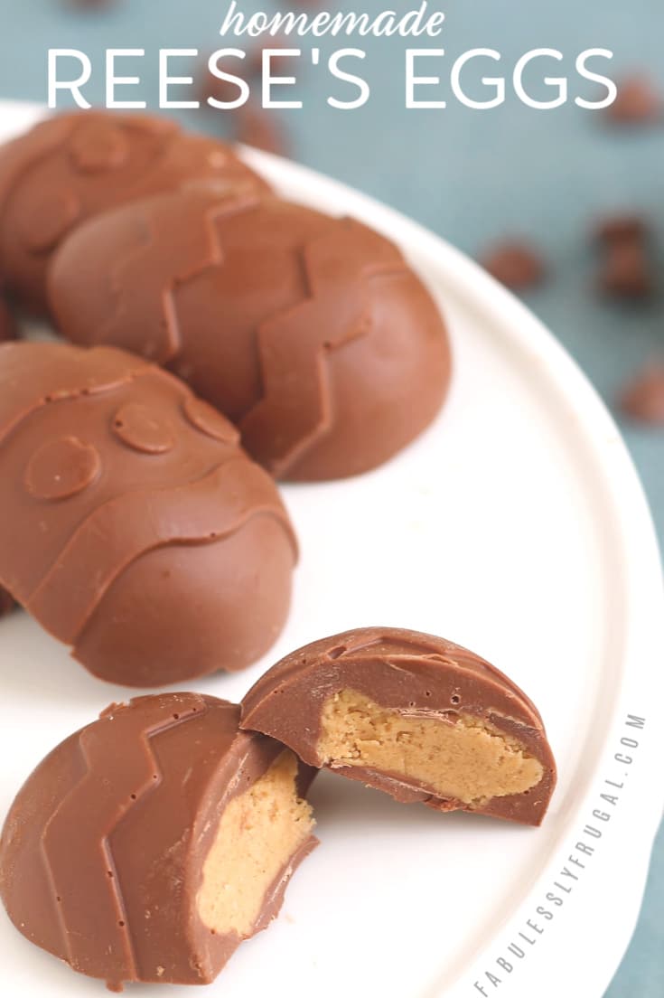 Reeses Chocolate Peanut Butter Egg Recipe Fabulessly Frugal 