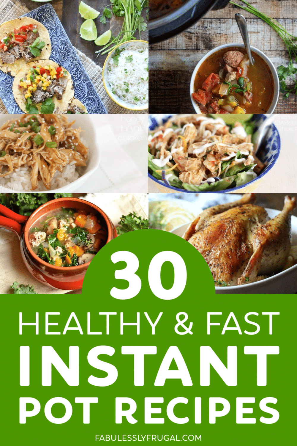Healthy fast instant pot recipes