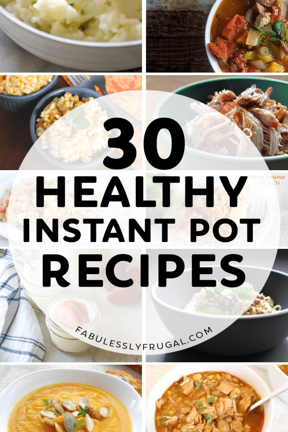 Healthy instant pot recipes