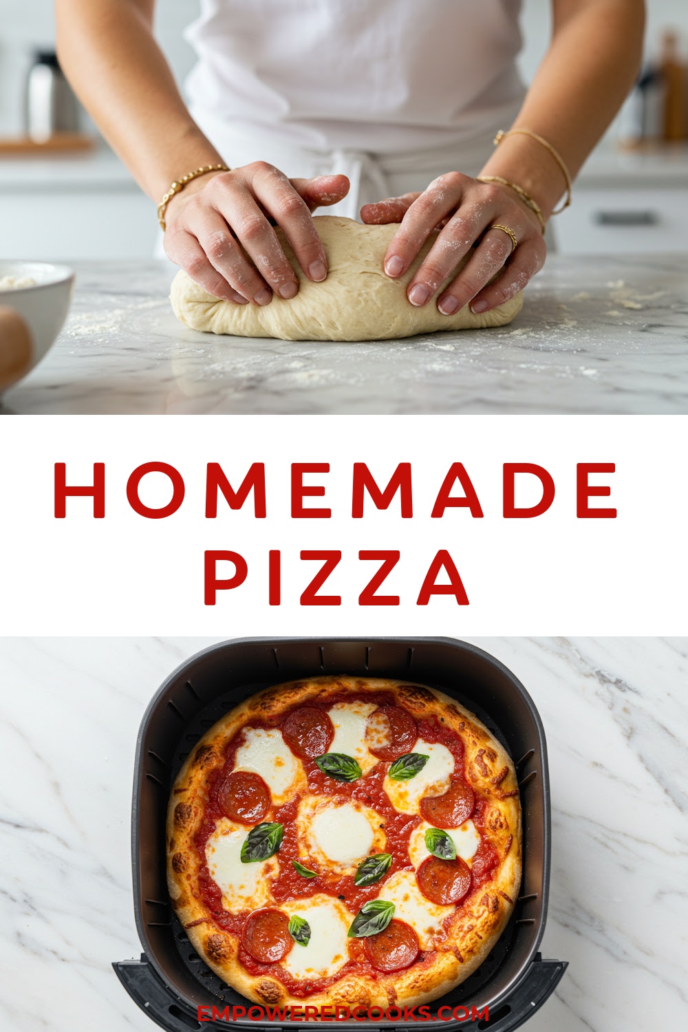 easy homemade pizza dough