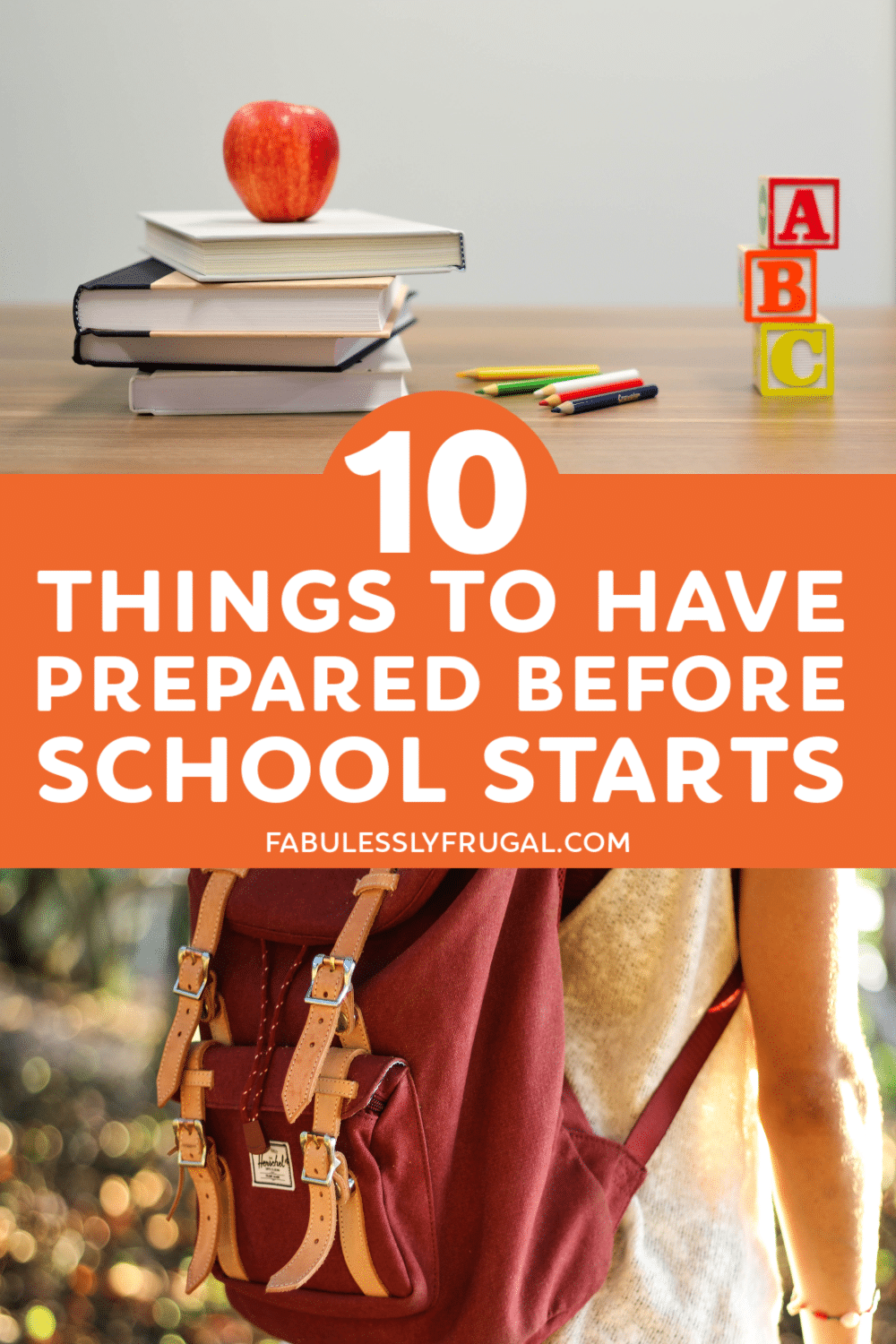 How to prepare for going back to school