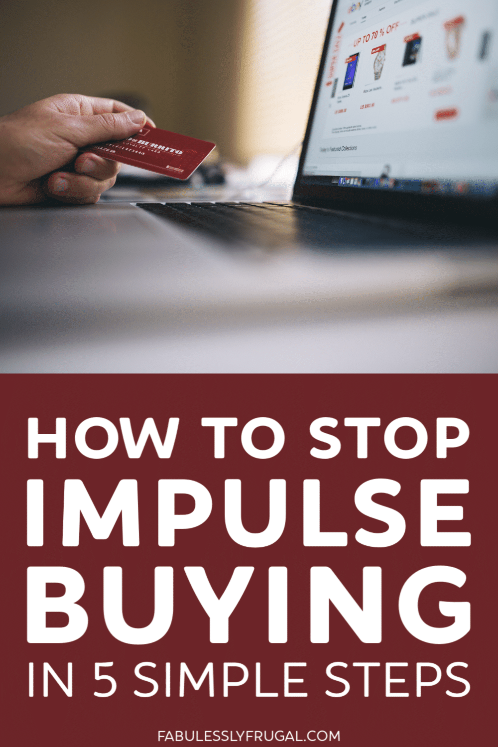 How to stop impulse buying