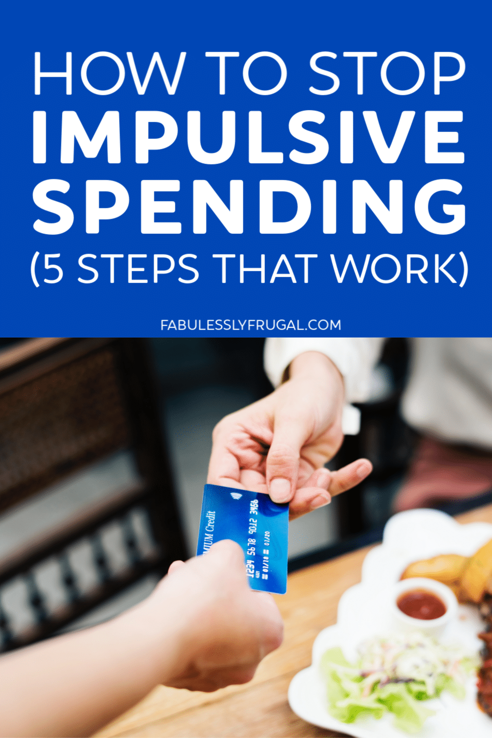 How to stop impulsive spending