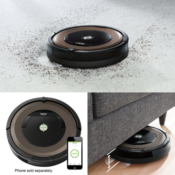 Best Buy: iRobot Roomba App-Controlled Self-Charging Robot Vacuum with...