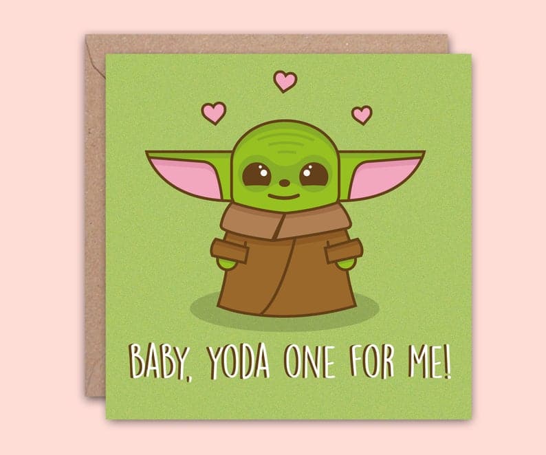 Baby, Yoda one for me!
