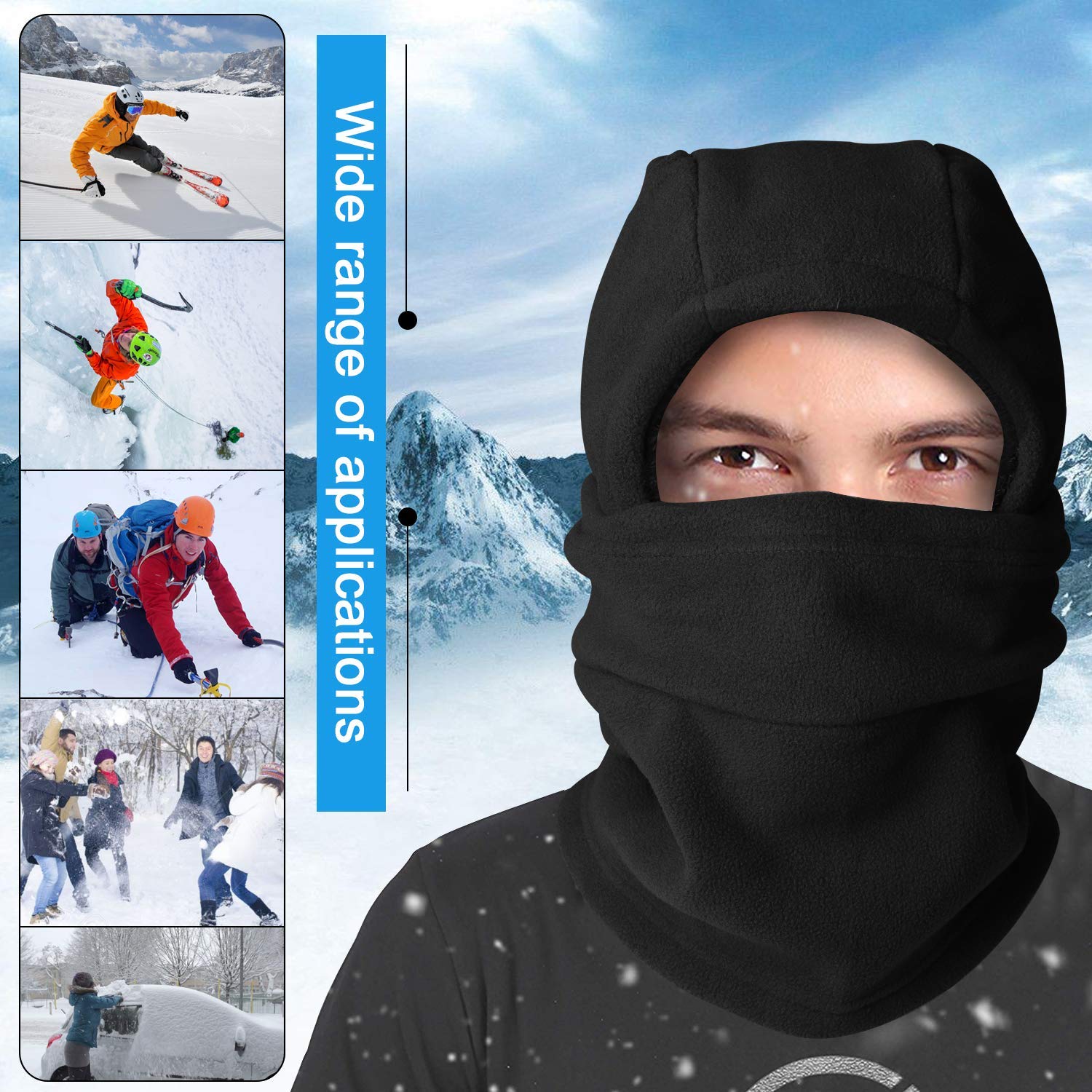 Amazon: Ski Mask $4.99 After Code (Reg. $9.99) - Fabulessly Frugal