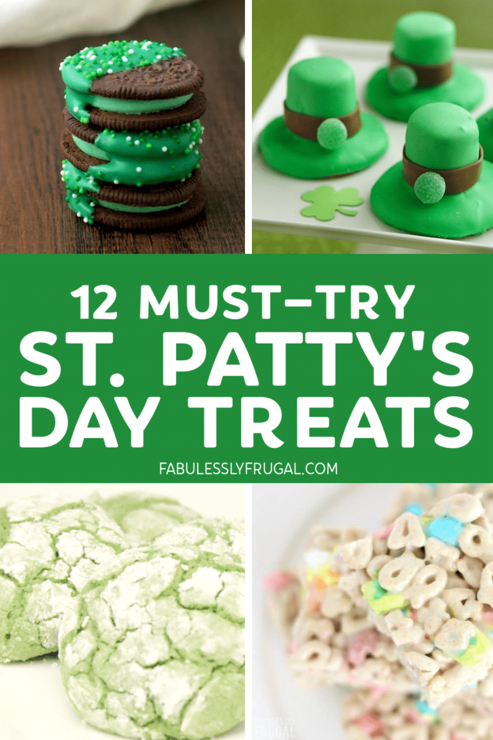 St. Patrick's Day treats