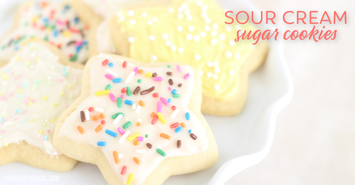 Scoop & Bake Sugar Cookies - Beat Bake Eat