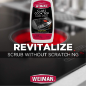 Amazon: Weiman Heavy Duty Glass Cooktop Cleaner as low as $2.97 (Reg. $10.14)...