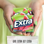 Amazon: 150 Pieces EXTRA Sweet Watermelon Sugarfree Gum as low as $6.67...