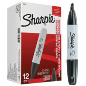 Amazon: 12-Pc. Sharpie Chisel Tip Permanent Markers Pack $5.54 (Reg. $15.49)...