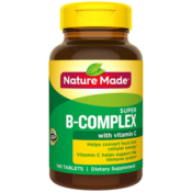 Amazon: 140 Count Nature Made Super B-Complex Tablets Pack as low as $6.70...