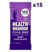 Amazon: 15 Count HEALTH WARRIOR Chia Bars, Dark Chocolate as low as $12.72...