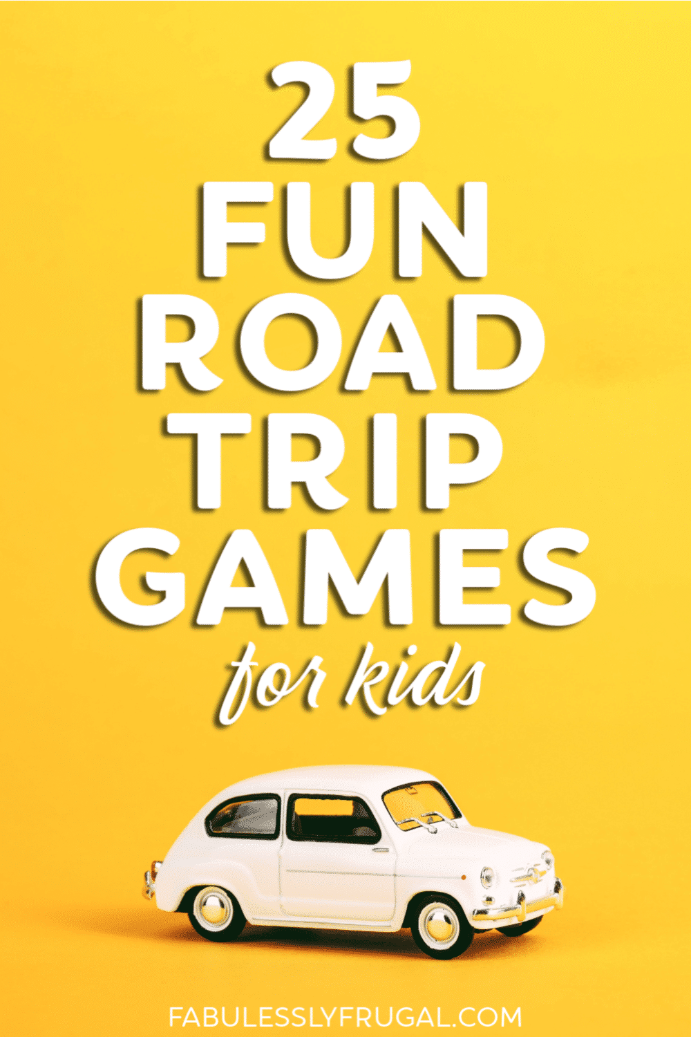 Fun road trip games for kids