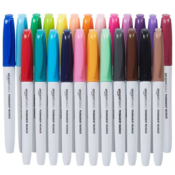 Amazon: 24-Pack AmazonBasics Fine Point Tip Permanent Markers $6.57 (Reg....