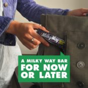 Amazon: 24 Pack MILKY WAY Single Size Candy Bars, Midnight Dark Chocolate...