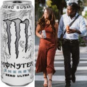 Amazon: 24 Pack Monster Energy Zero Ultra Sugar Free Energy Drink, 16 Fl...