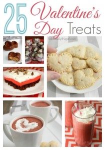 25 Valentine's Day Treats
