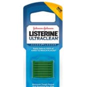 Amazon: 28 Count Listerine Ultraclean Access Disposable Snap-On Flosser...