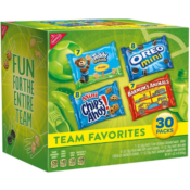 Amazon: 30 Count Nabisco Variety Cookies & Crackers $6.32 (Reg. $9.98)...